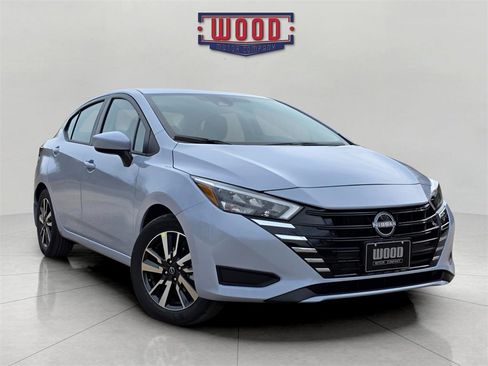 New 2025 Nissan Versa SV w/ Trunk Package image 1