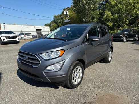 Certified 2022 Ford EcoSport SE w/ SE Convenience Package image 3