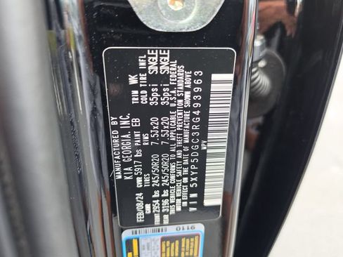 Used 2024 Kia Telluride SX Prestige w/ Towing Package AWD/4WD image 50