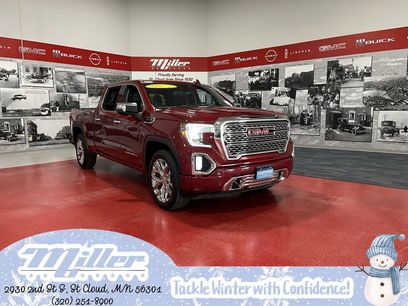 Used 2020 GMC Sierra 1500 Denali w/ Denali Premium Package
