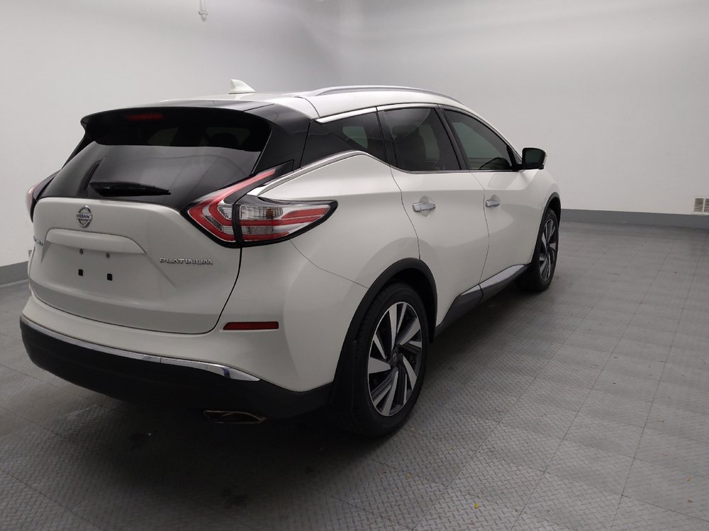 Used 2017 Nissan Murano Platinum w/ Platinum Technology Package FWD image 9