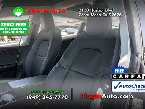 Used 2018 Tesla Model 3 Long Range RWD image 7