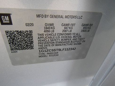 Used 2020 Chevrolet Malibu LS FWD image 20