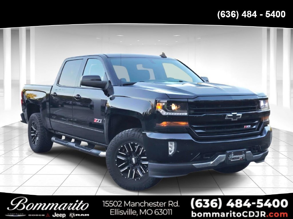 Used 2018 Chevrolet Silverado 1500 LT w/ Rally 2 Edition AWD/4WD image 1