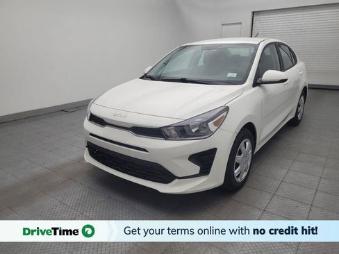 Used 2023 Kia Rio LX FWD image 1