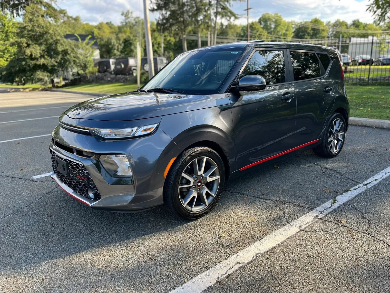 Used 2020 Kia Soul GT-Line w/ GT 2.0L Power Sunroof Package FWD image 5