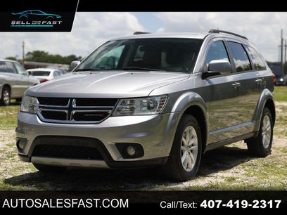 Used 2017 Dodge Journey SXT w/ Comfort/Convenience Group