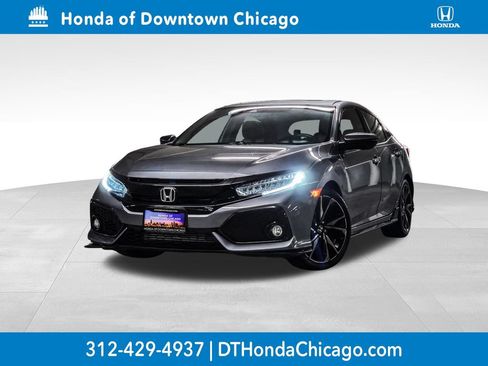 Used 2019 Honda Civic Sport Touring image 1