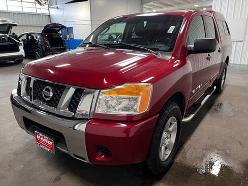Used 2009 Nissan Titan SE w/ SE Drivers Convenience Pkg RWD image 7