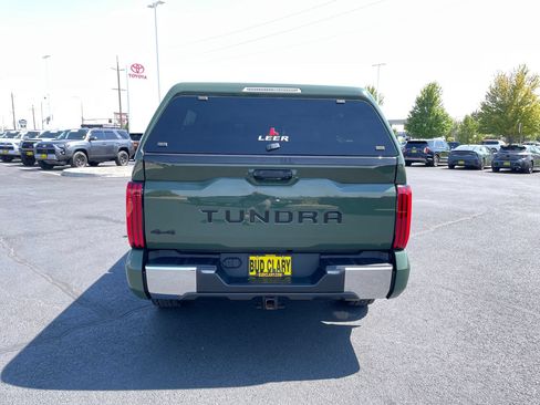 Certified 2022 Toyota Tundra SR5 w/ TRD Off-Road Package AWD/4WD image 4