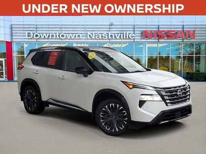 Certified 2024 Nissan Rogue Platinum w/ Platinum Premium Package