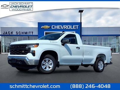 Used 2025 Chevrolet Silverado 1500 W/T