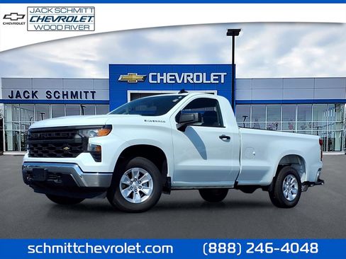 Used 2025 Chevrolet Silverado 1500 W/T image 1