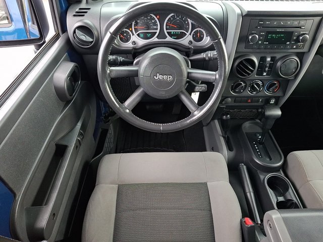 Used 2010 Jeep Wrangler Unlimited Sport AWD/4WD image 14