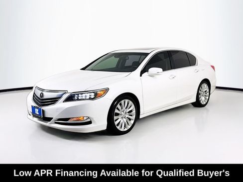 Used 2015 Acura RLX w/ Technology Package FWD image 3