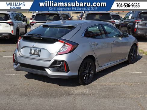 Used 2020 Honda Civic EX image 8
