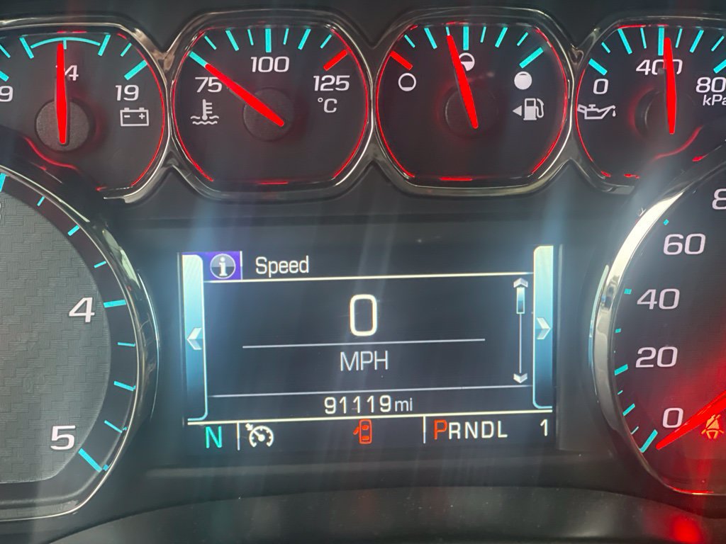 Used 2018 GMC Sierra 2500 SLT w/ All Terrain HD Package AWD/4WD image 18