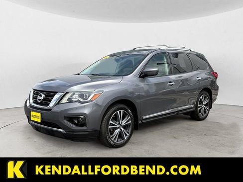 Used 2018 Nissan Pathfinder Platinum AWD/4WD image 1