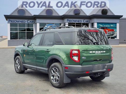 Certified 2023 Ford Bronco Sport Badlands w/ Premium Package image 2