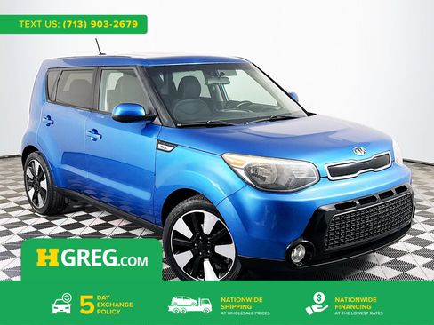 Used 2016 Kia Soul + w/ Designer's Package image 1