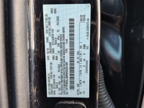 Used 2024 Ford F150 XLT w/ Equipment Group 302A MID AWD/4WD image 28