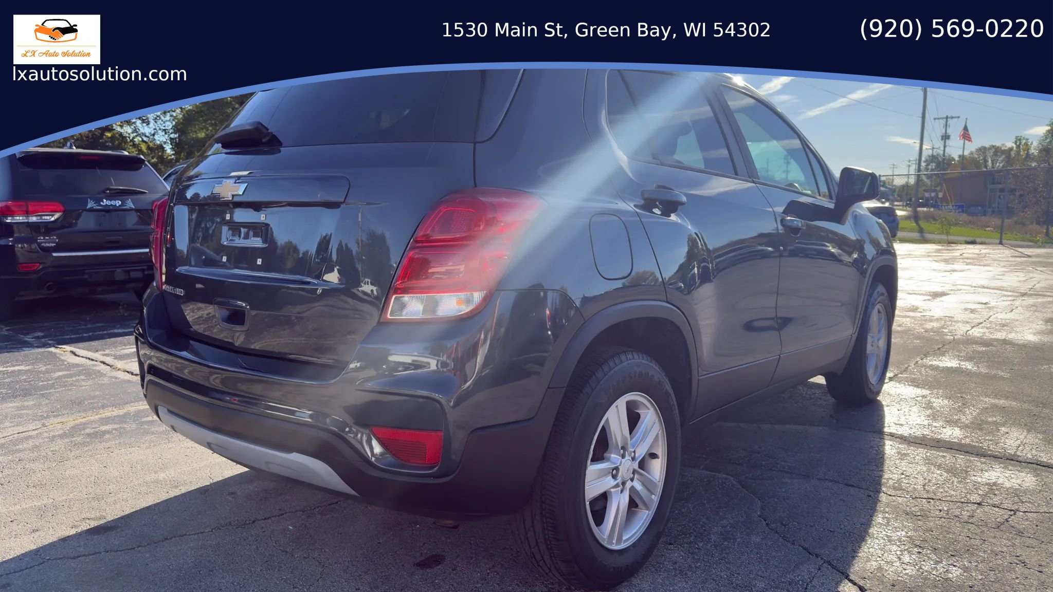 Used 2021 Chevrolet Trax LT w/ LT Convenience Package AWD/4WD image 6
