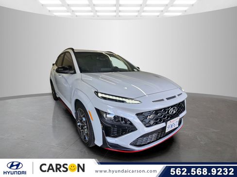 Used 2023 Hyundai Kona N w/ Cargo Package image 1