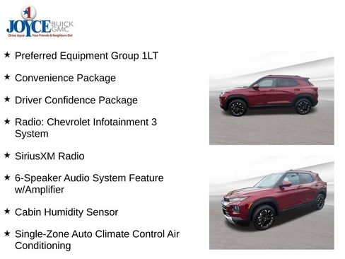 Certified 2023 Chevrolet TrailBlazer LT w/ Convenience Package AWD/4WD image 10