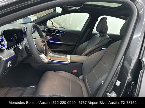 Certified 2025 Mercedes-Benz C 300 Sedan image 20