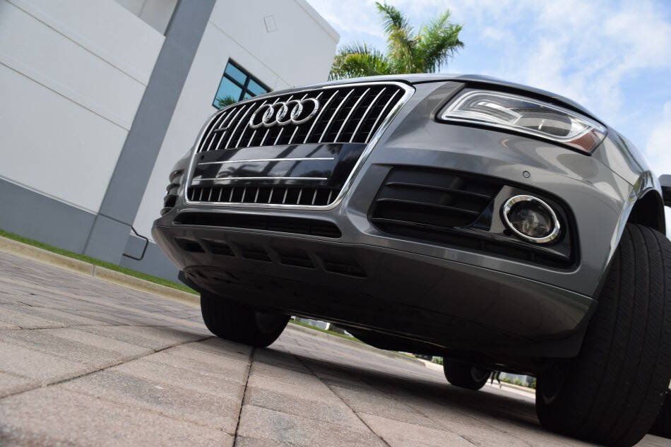 Used 2015 Audi Q5 TDI Premium Plus w/ Technology Package AWD/4WD image 12