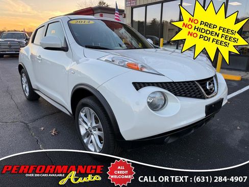 Used 2014 Nissan Juke SL image 1
