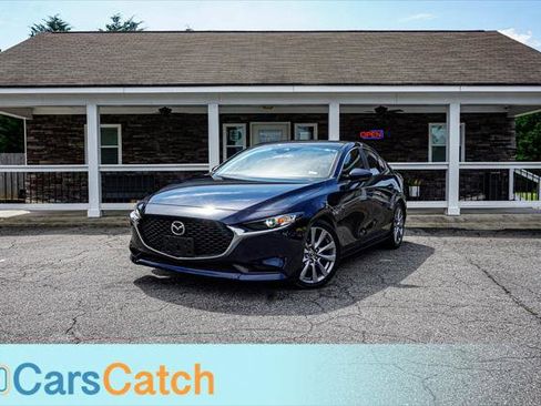 Used 2019 MAZDA MAZDA3 Sedan FWD image 1
