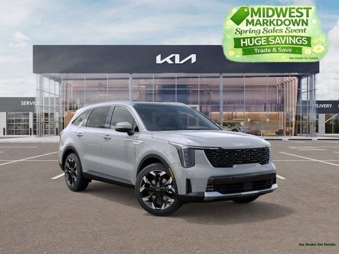 New 2026 Kia Sorento EX w/ EX Premium Package FWD image 8