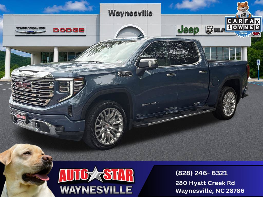 Used 2024 GMC Sierra 1500 Denali w/ Technology Package AWD/4WD 360° Tour