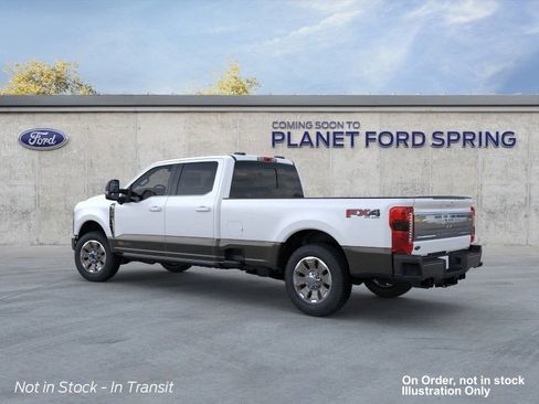 New 2026 Ford F350 King Ranch w/ Chrome Package image 5
