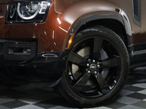 Used 2025 Land Rover Defender 110 Sedona Red Edition image 3