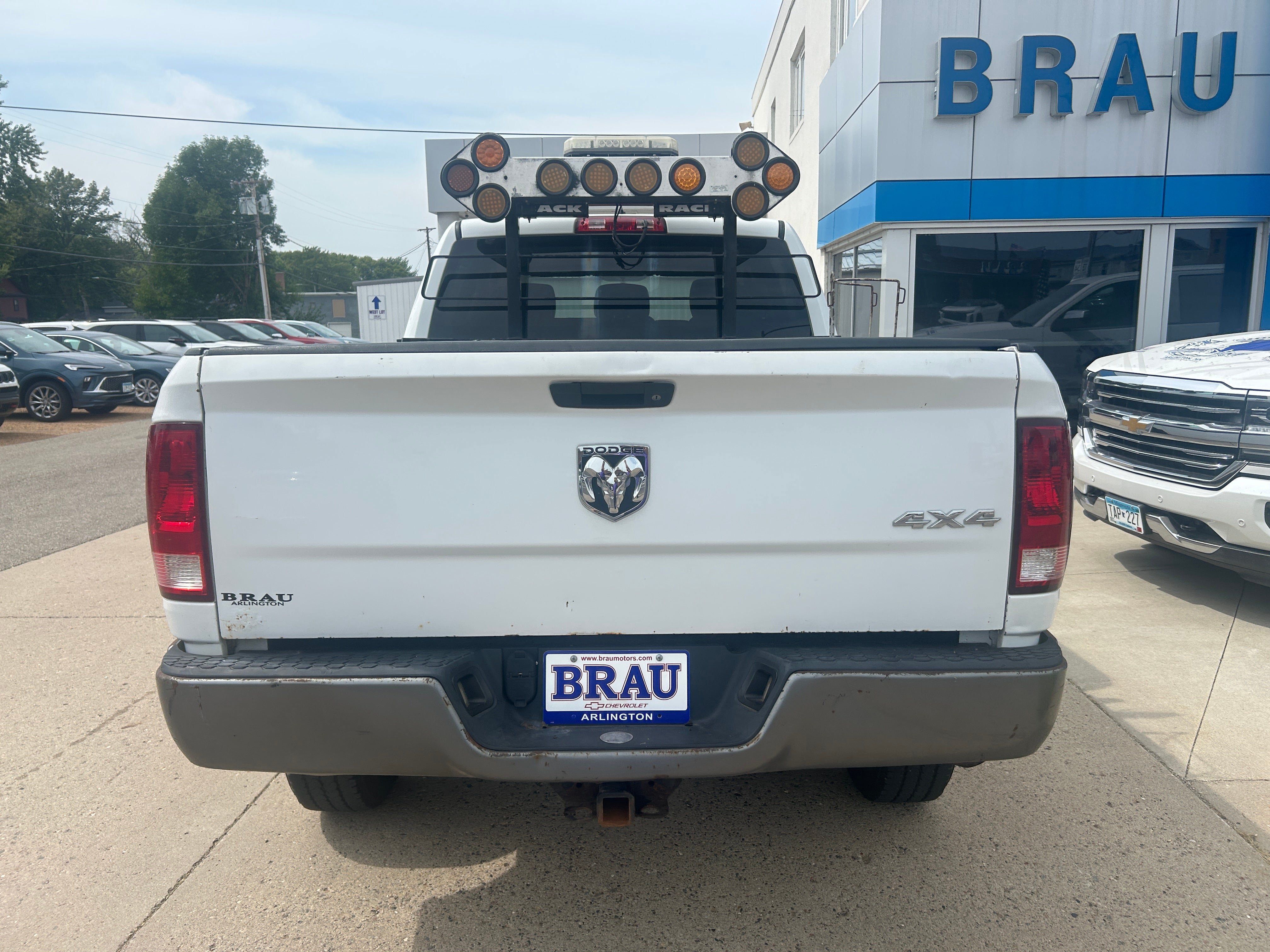 Used 2010 Dodge Ram 2500 Truck ST w/ ST Popular Equipment Group AWD/4WD image 7