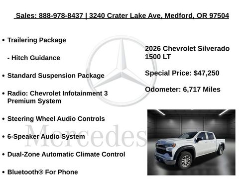 Used 2026 Chevrolet Silverado 1500 LT image 10