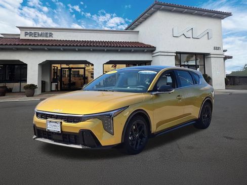 Certified 2026 Kia K4 GT-Line Turbo FWD image 4