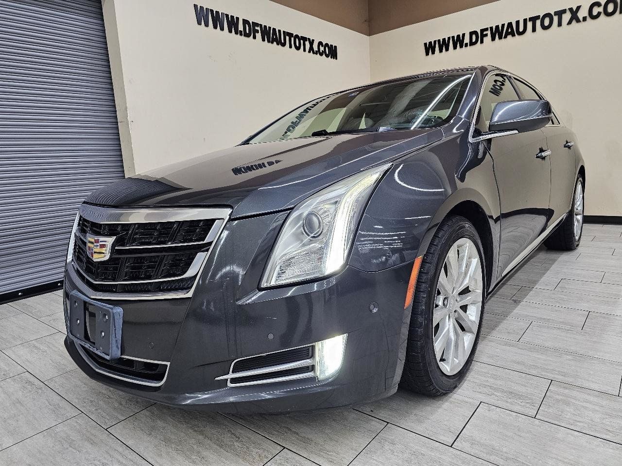 Used 2017 Cadillac XTS Luxury FWD image 2