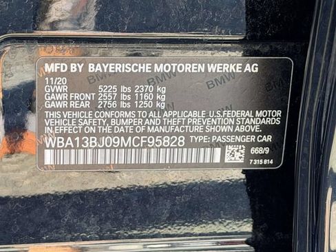 Used 2021 BMW 530i xDrive w/ Convenience Package AWD/4WD image 26