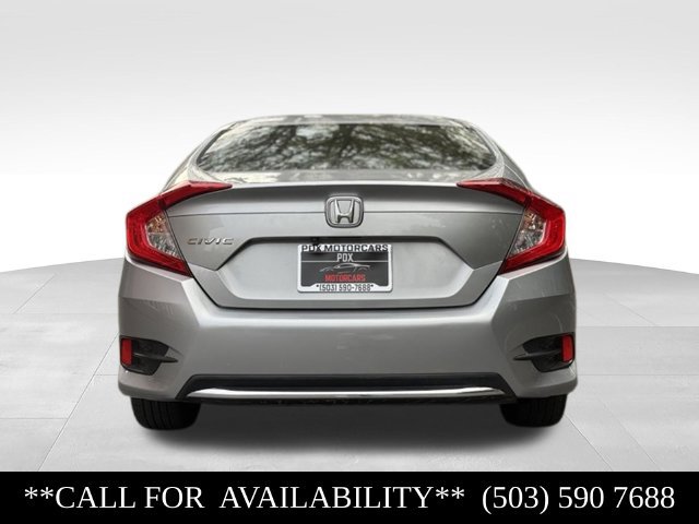 Used 2020 Honda Civic LX image 4