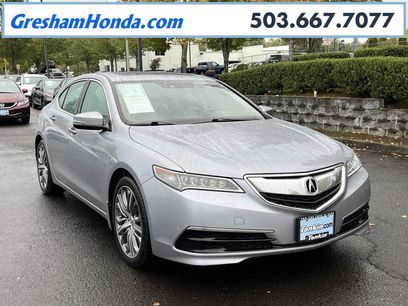 Used 2015 Acura TLX V6 w/ Technology Package
