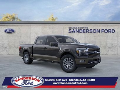 New 2025 Ford F150 King Ranch w/ FX4 Off-Road Package