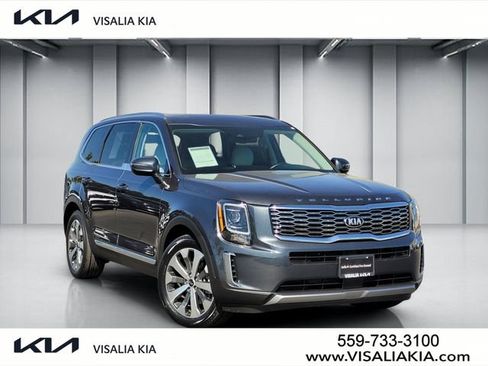 Used 2020 Kia Telluride EX w/ EX Premium Package FWD image 1