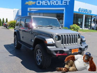 Used 2021 Jeep Wrangler Unlimited Sport
