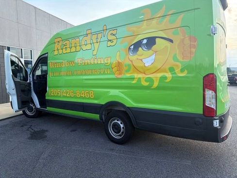 Used 2025 Ford Transit 250 148 High Roof Extended w/ Load Area Protection Package RWD image 5
