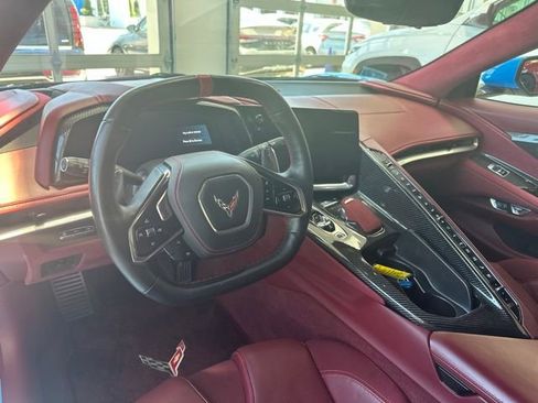 Used 2021 Chevrolet Corvette Stingray Premium Cpe w/ Z51 Performance Package RWD image 8