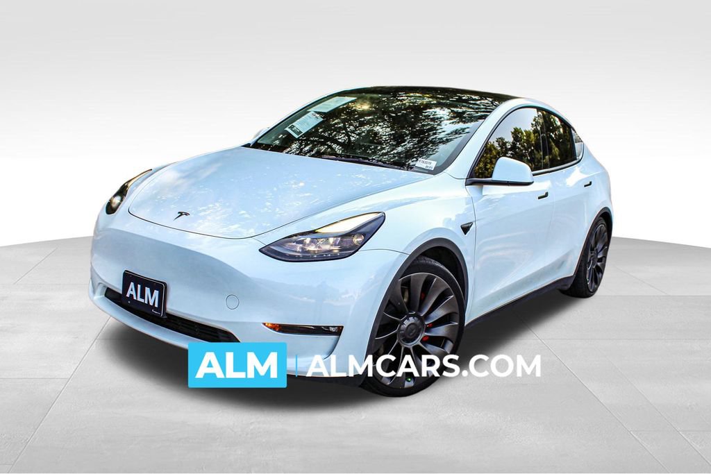 Used 2023 Tesla Model Y Performance AWD/4WD image 1