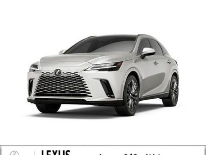 New 2025 Lexus RX 450h AWD w/ Luxury Package